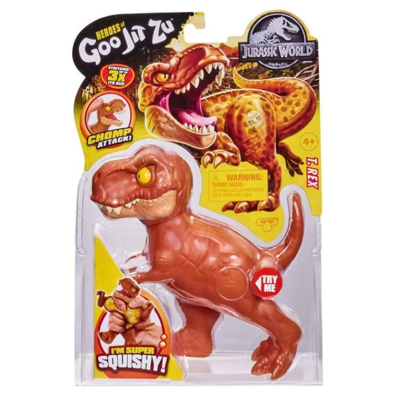 Jurassic World GooJitZu Dinosaurio Elástico T-Rex<Bandai Best