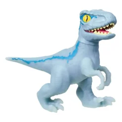 Jurassic World GooJitZu Dinosaurio Elástico Velociraptor Blue<Bandai Hot