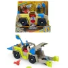 Jurassic World Imaginext Camión Rastreador de Dinosaurio<Mattel Sale