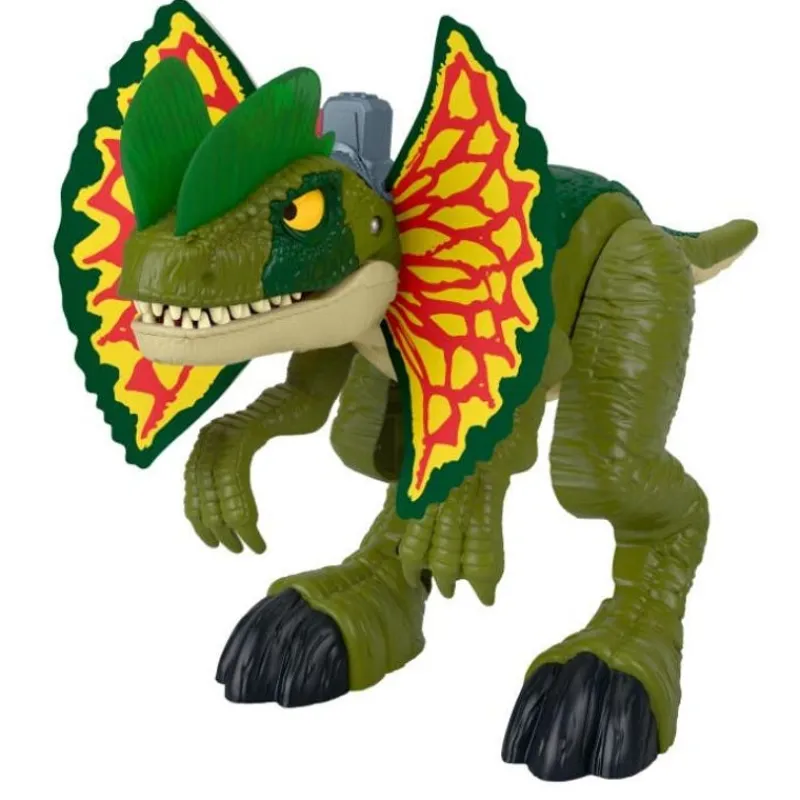 Jurassic World Imaginext Set de Juegos Evo Scanner de Dinosaurios<Mattel Best