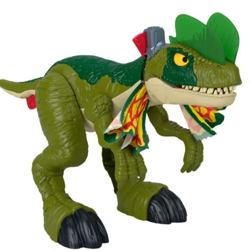 Jurassic World Imaginext Set de Juegos Evo Scanner de Dinosaurios<Mattel Best
