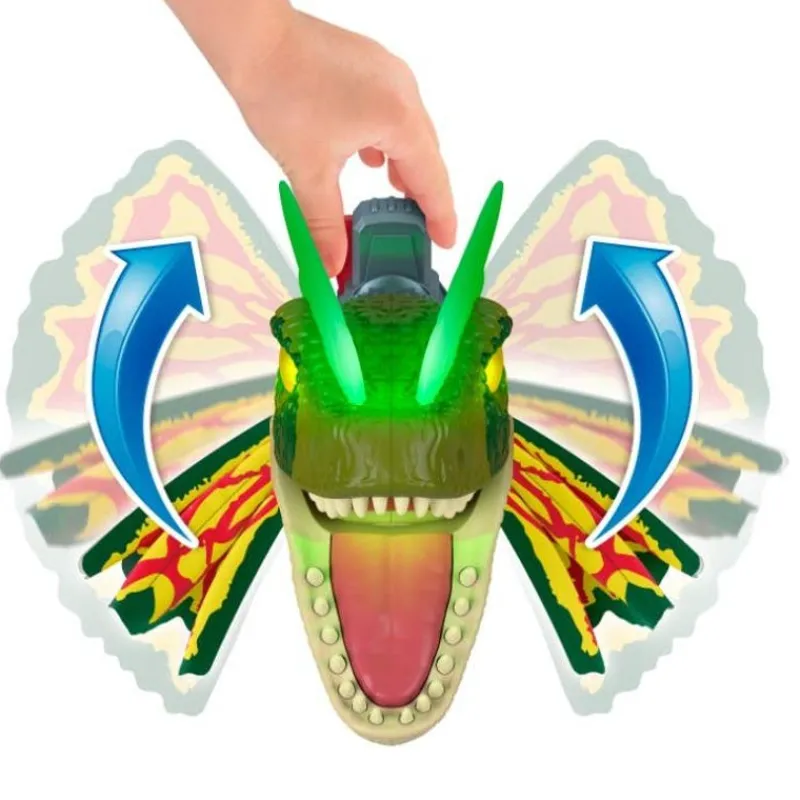 Jurassic World Imaginext Set de Juegos Evo Scanner de Dinosaurios<Mattel Best