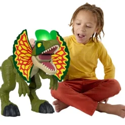 Jurassic World Imaginext Set de Juegos Evo Scanner de Dinosaurios<Mattel Best