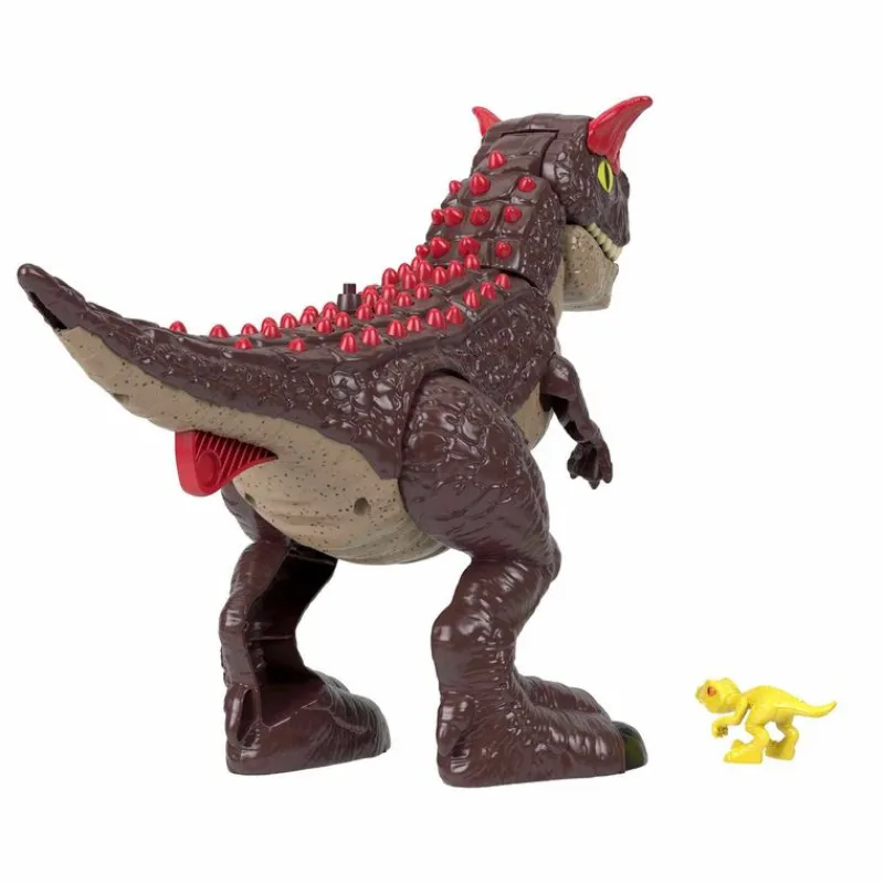 Jurassic World Imaginext Dinosaurio Carnotaurus con Luces modo Defensa<Mattel Outlet