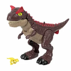 Jurassic World Imaginext Dinosaurio Carnotaurus con Luces modo Defensa<Mattel Outlet
