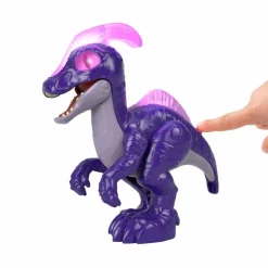 Jurassic World Imaginext Dinosaurio Parasaurolofós Deluxe con Luces<Mattel Sale