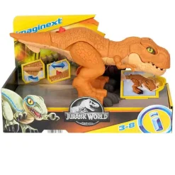 Jurassic World Imaginext Dinosaurio de Combate T-Rex<Mattel Online