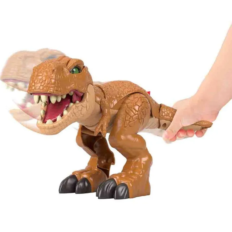 Jurassic World Imaginext Dinosaurio de Combate T-Rex<Mattel Online