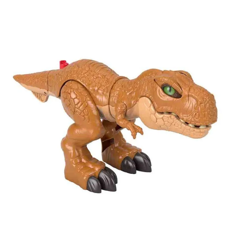 Jurassic World Imaginext Dinosaurio de Combate T-Rex<Mattel Online