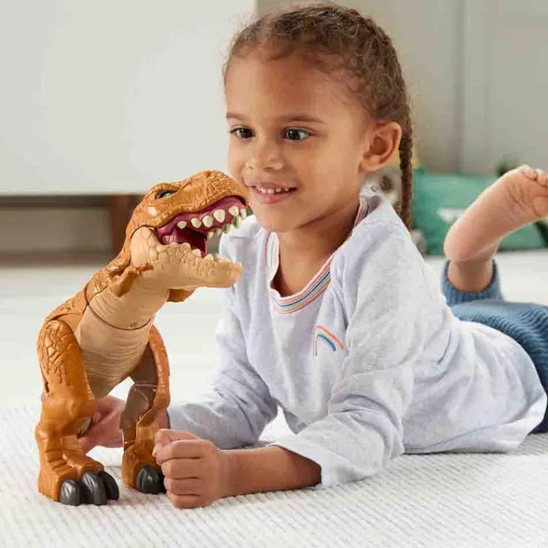 Jurassic World Imaginext Dinosaurio de Combate T-Rex<Mattel Online