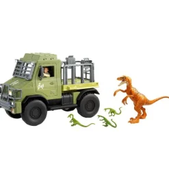 Jurassic World Legacy Pack Expedición HTP63<Mattel Best