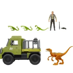 Jurassic World Legacy Pack Expedición HTP63<Mattel Best