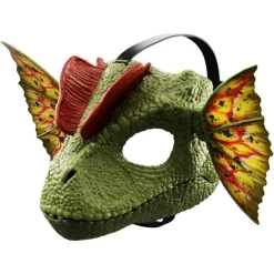 Jurassic World Máscara Dilophosaurus Lanza-Veneno<Mattel Sale