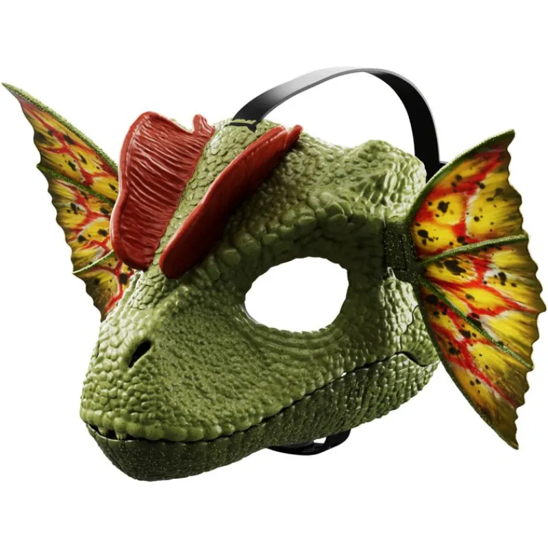 Jurassic World Máscara Dilophosaurus Lanza-Veneno<Mattel Sale