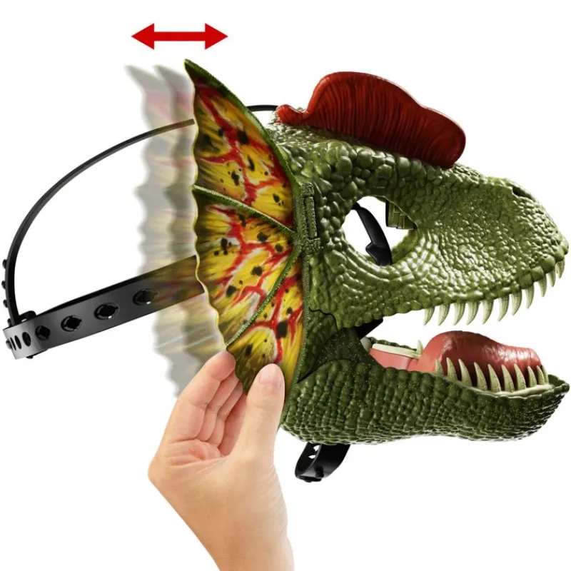 Jurassic World Máscara Dilophosaurus Lanza-Veneno<Mattel Sale