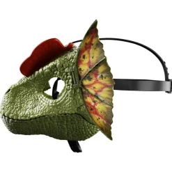 Jurassic World Máscara Dilophosaurus Lanza-Veneno<Mattel Sale