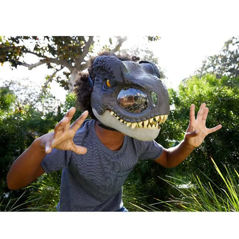 Jurassic World Máscara Electrónica de T-Rex<Mattel Sale