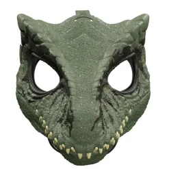 Jurassic World Máscara Electrónica de Dinosaurio Verde<Mattel New