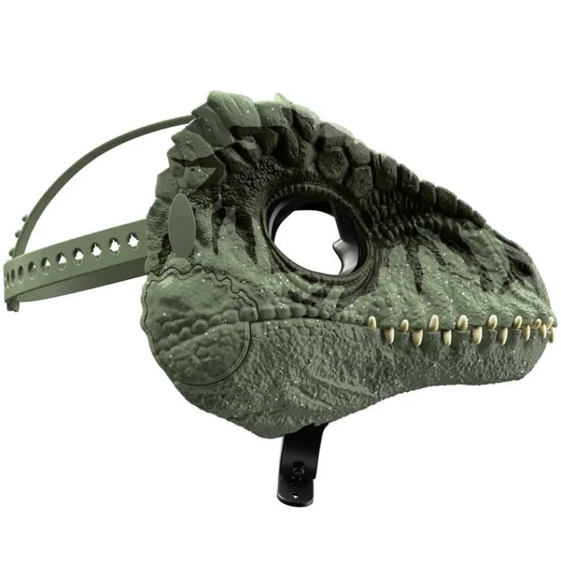 Jurassic World Máscara Electrónica de Dinosaurio Verde<Mattel New
