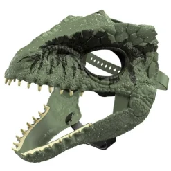 Jurassic World Máscara Electrónica de Dinosaurio Verde<Mattel New