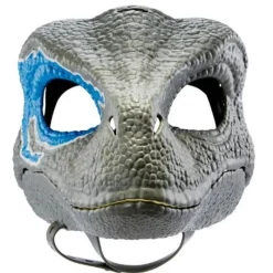 Jurassic World Máscara Electrónica de Dinosaurio Gris<Mattel Fashion