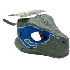 Jurassic World Máscara Electrónica de Dinosaurio Gris<Mattel Fashion