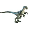 Jurassic World Set de Juegos Collection Velociraptor Blue HTV62<Mattel Hot