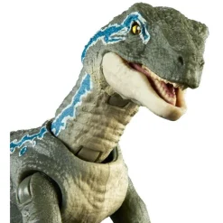 Jurassic World Set de Juegos Collection Velociraptor Blue HTV62<Mattel Hot