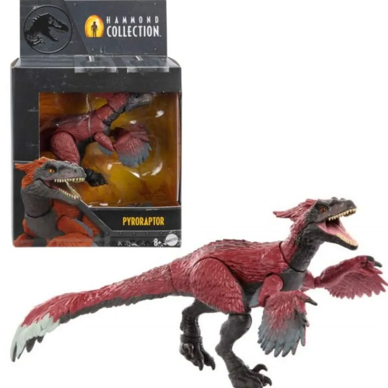 Jurassic World Set de Juegos Collection Pyroraptor HTV64<Mattel New