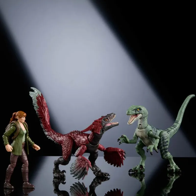 Jurassic World Set de Juegos Collection Pyroraptor HTV64<Mattel New
