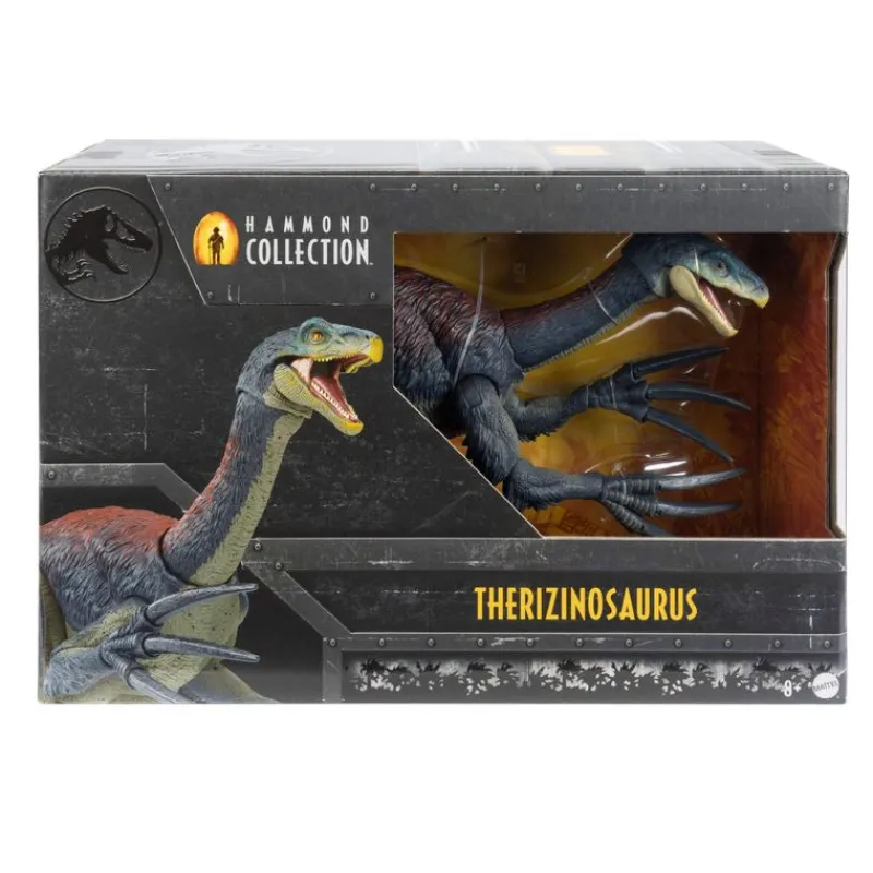 Jurassic World Set de Juegos Collection Therizinosaurus HXP73<Mattel New