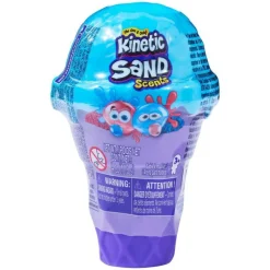 Kinetic Sand con Contenedor De Helado Azul<Spin Master Fashion