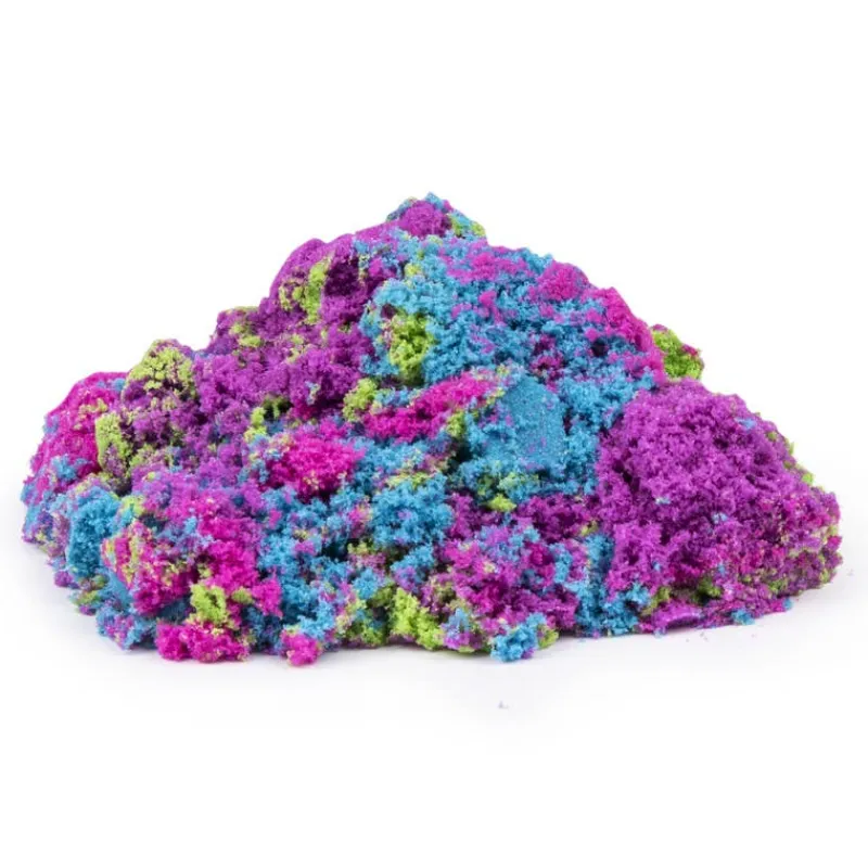Kinetic Sand Contenedor Basico De Arena Color Unicornio 2<Spin Master Fashion
