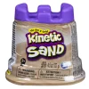 Kinetic Sand Contenedor Basico De Arena Café Clara<Spin Master Fashion