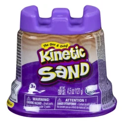 Kinetic Sand Contenedor Basico De Arena Morada<Spin Master Sale