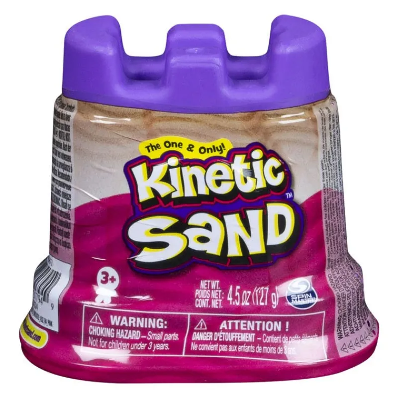 Kinetic Sand Contenedor Basico De Arena Rosa<Spin Master New