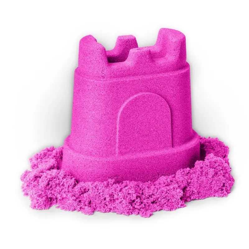 Kinetic Sand Contenedor Basico De Arena Rosa<Spin Master New