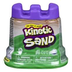 Kinetic Sand Contenedor Basico De Arena Verde<Spin Master Fashion
