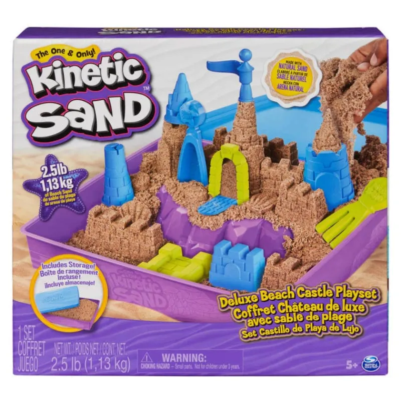 Kinetic Sand Set de Juegos Playa de Lujo<Spin Master Sale