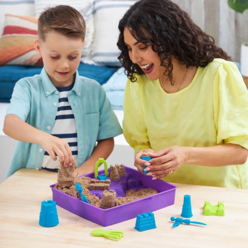Kinetic Sand Set de Juegos Playa de Lujo<Spin Master Sale