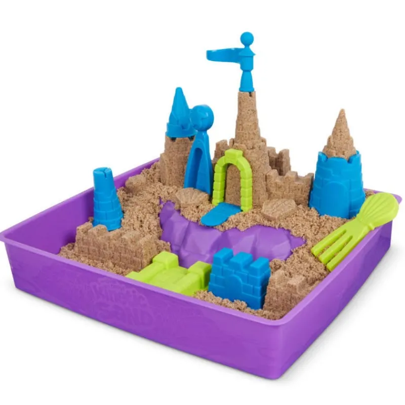 Kinetic Sand Set de Juegos Playa de Lujo<Spin Master Sale