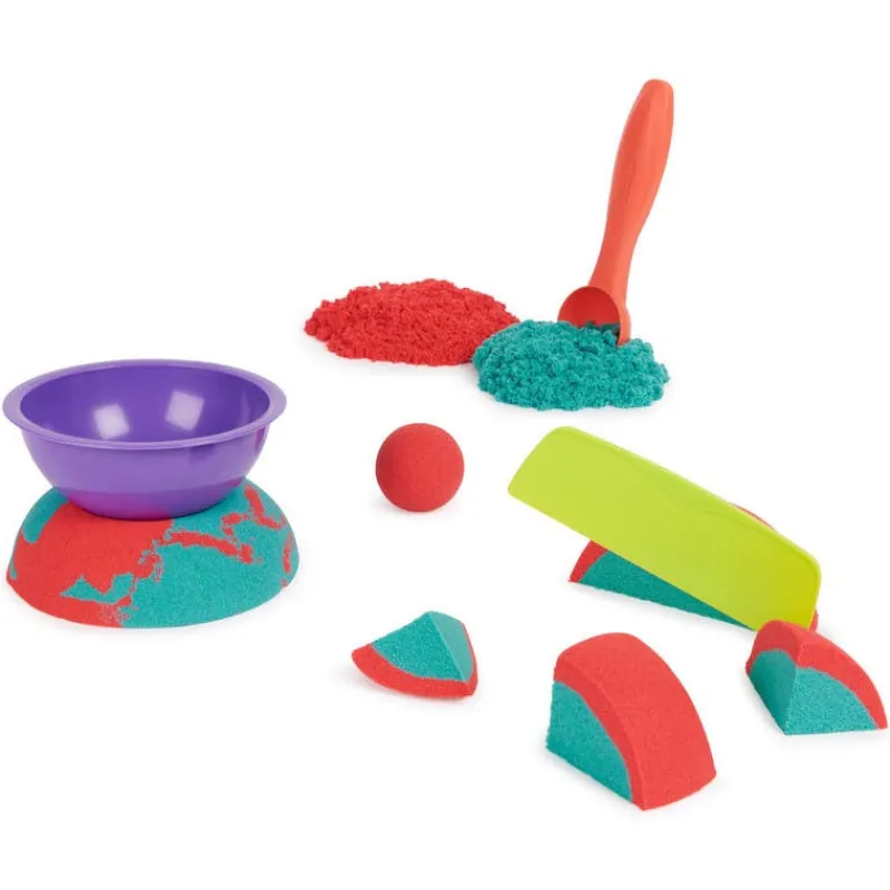 Kinetic Sand Set de Juegos Inventa y Moldea<Spin Master Clearance