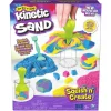 Kinetic Sand Set de Juegos Aplasta y Crea<Spin Master Sale