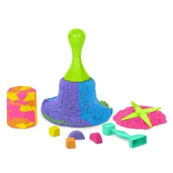 Kinetic Sand Set de Juegos Aplasta y Crea<Spin Master Sale