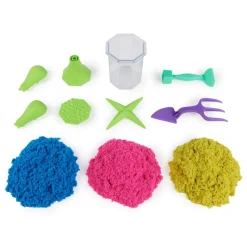 Kinetic Sand Set de Juegos Aplasta y Crea<Spin Master Sale