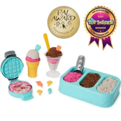 Kinetic Sand Set de Juegos Fábrica de Helados y Postres<Spin Master Discount