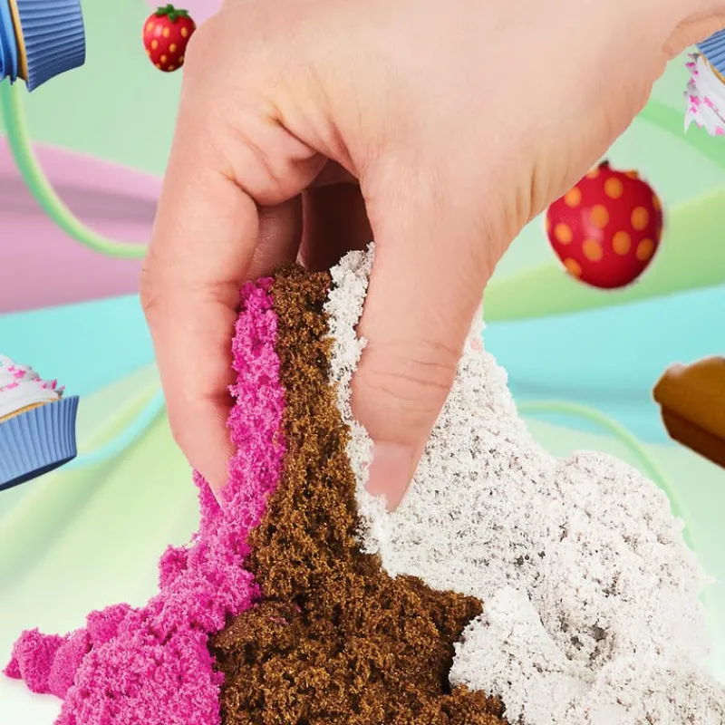 Kinetic Sand Set de Juegos Fábrica de Helados y Postres<Spin Master Discount