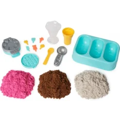 Kinetic Sand Set de Juegos Fábrica de Helados y Postres<Spin Master Discount