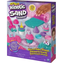 Kinetic Sand Set de Juegos Pastelería Unicornio Shimmer<Spin Master New