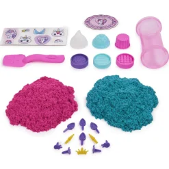 Kinetic Sand Set de Juegos Pastelería Unicornio Shimmer<Spin Master New